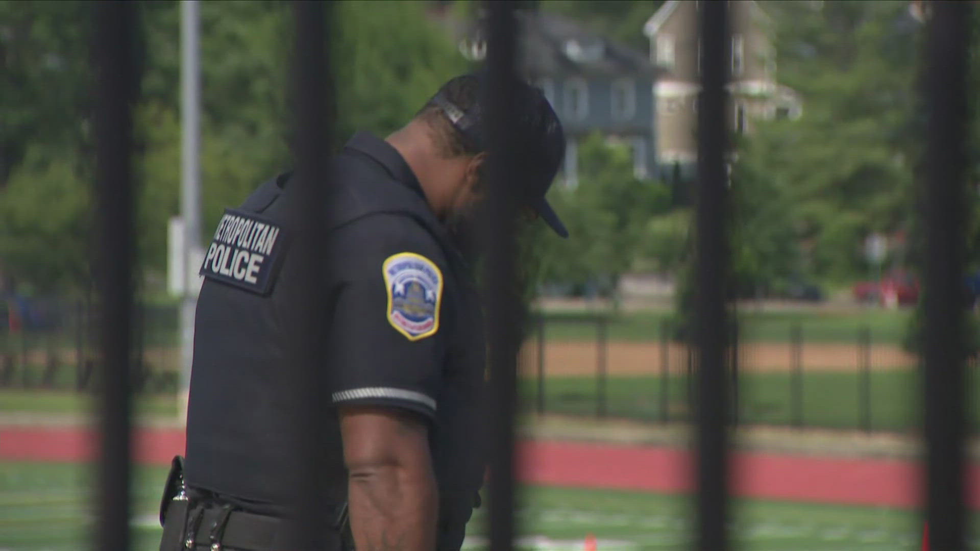 It's unclear whether DC would hold anymore track meetings at the former Spingarn High School.