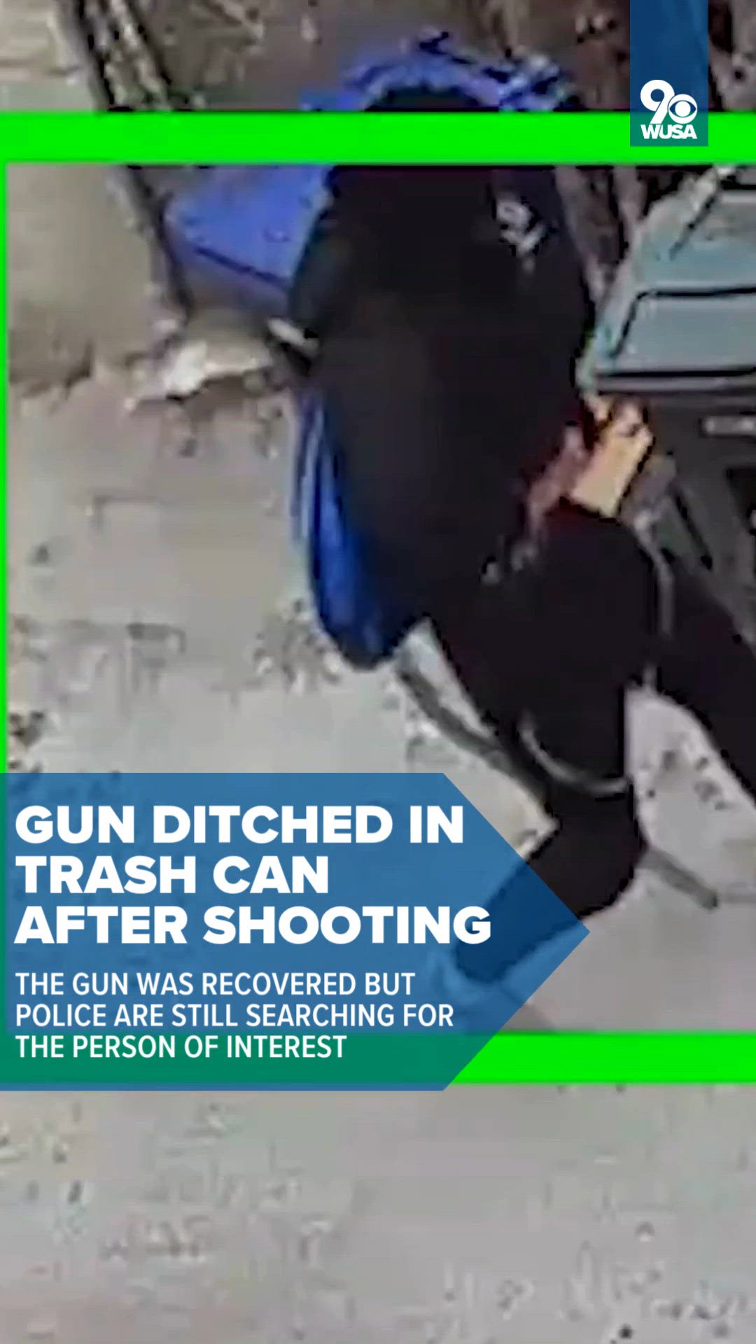 DC Police search for person who ditched gun in trash can after shooting ...