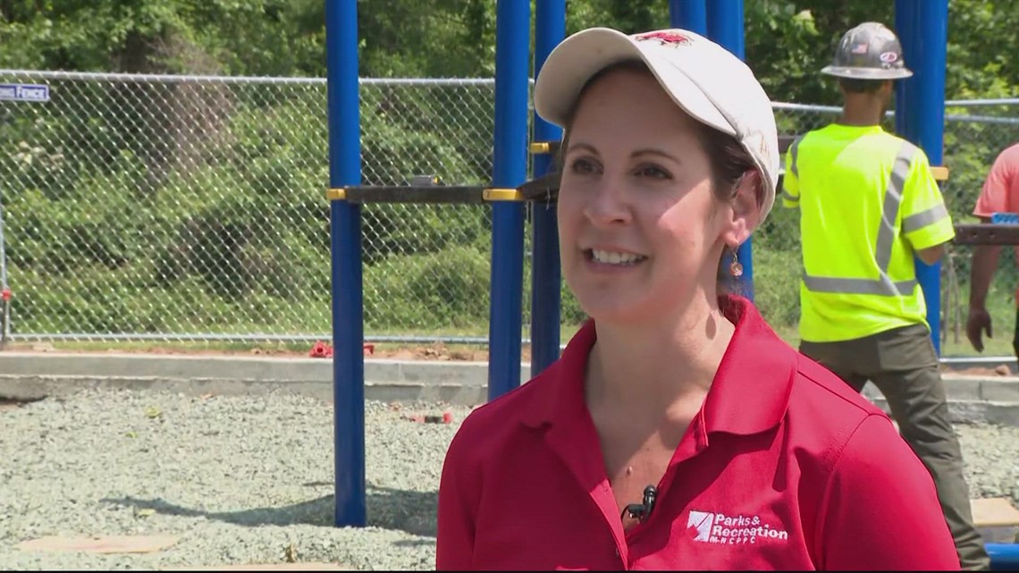 New playgrounds added to Riverdale Park