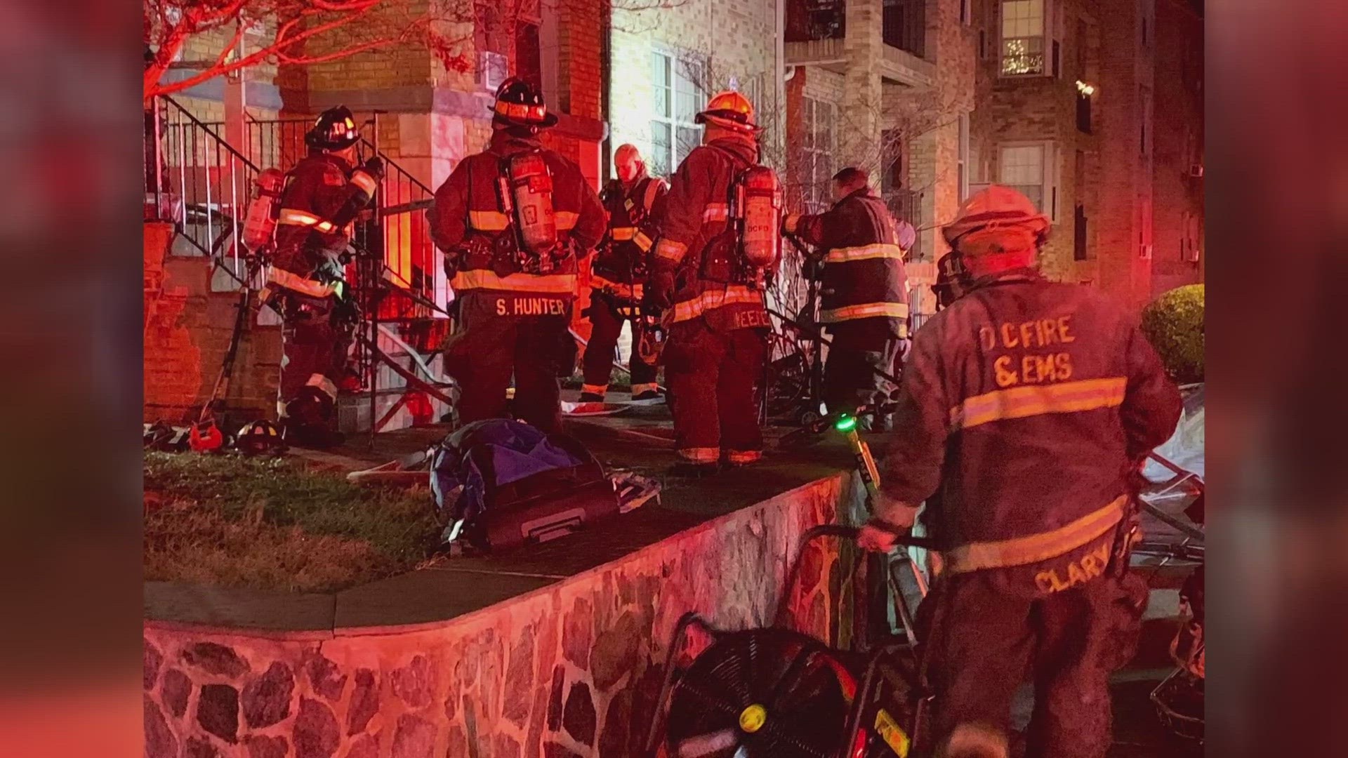 Apartment Fire In Northwest DC Under Investigation | Wusa9.com