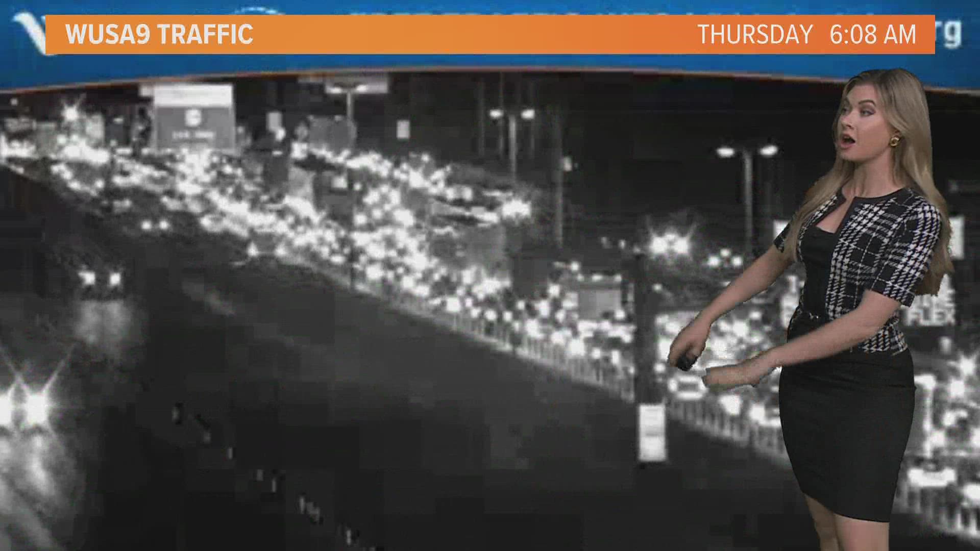 Traffic Advisory Multi vehicle crash causes major delays on beltway