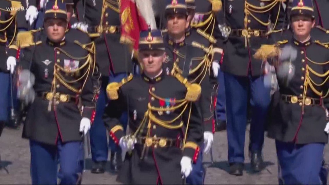 Trump plans DC military parade for Army's 250th anniversary, local ...