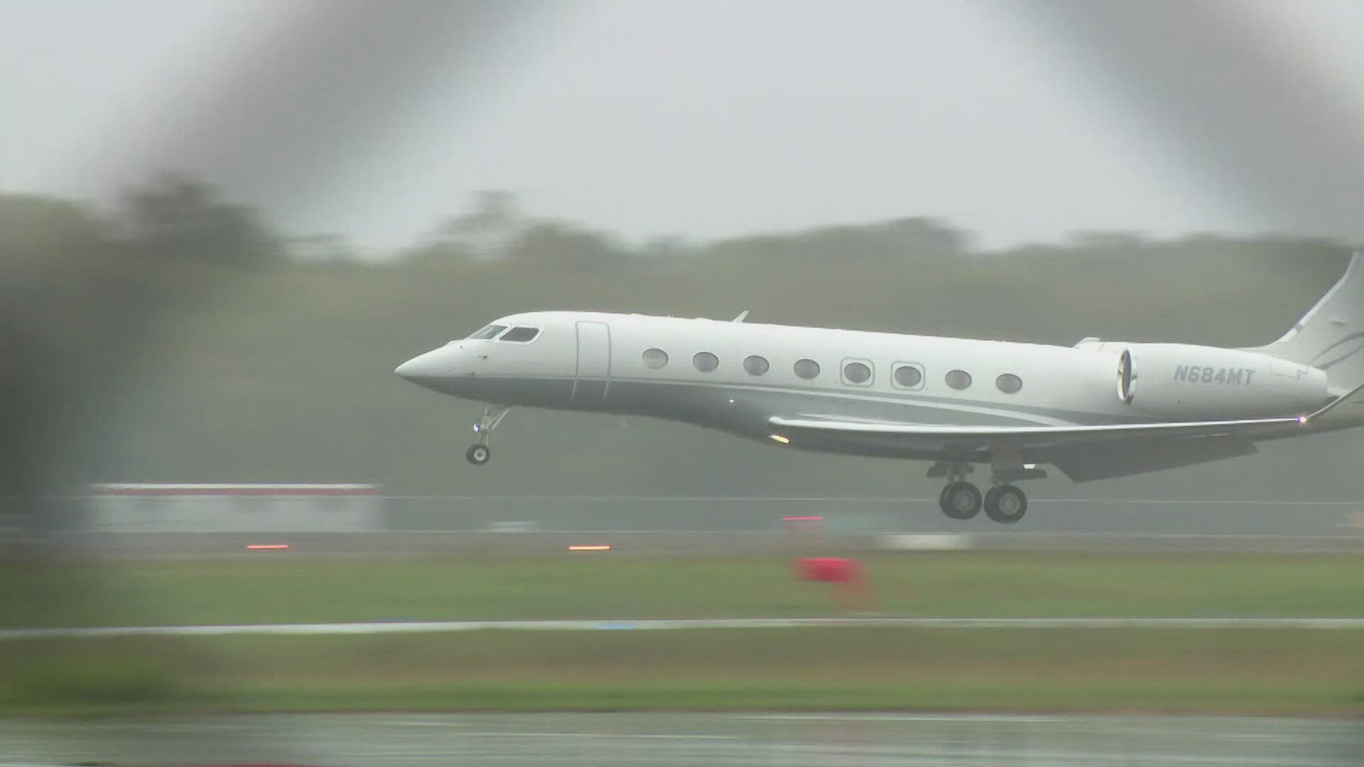 OUR MATT GREGORY IS NEAR THE AIRPORT-WITH A LOOK AT THE LONG TERM PLAN FOR AIR TRAVEL.