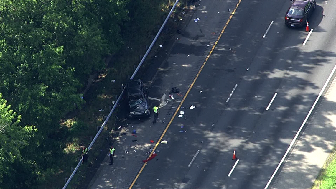 Police investigating fatal accident that killed two on I-95 | wusa9.com