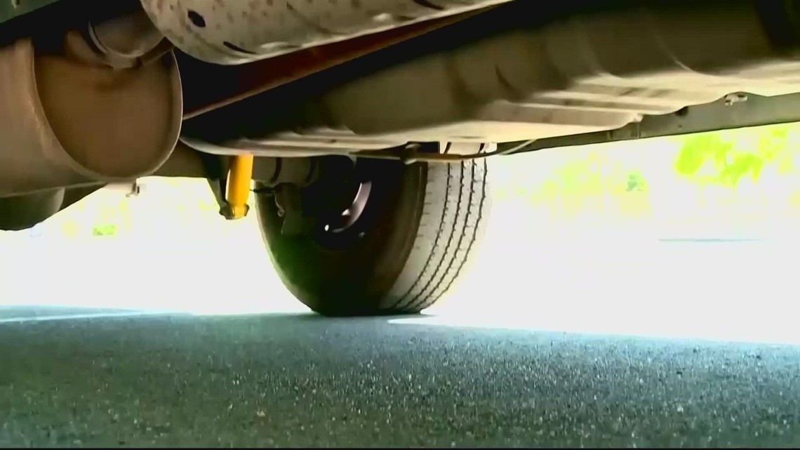 Catalytic converters being stolen at an alarming rate in Maryland
