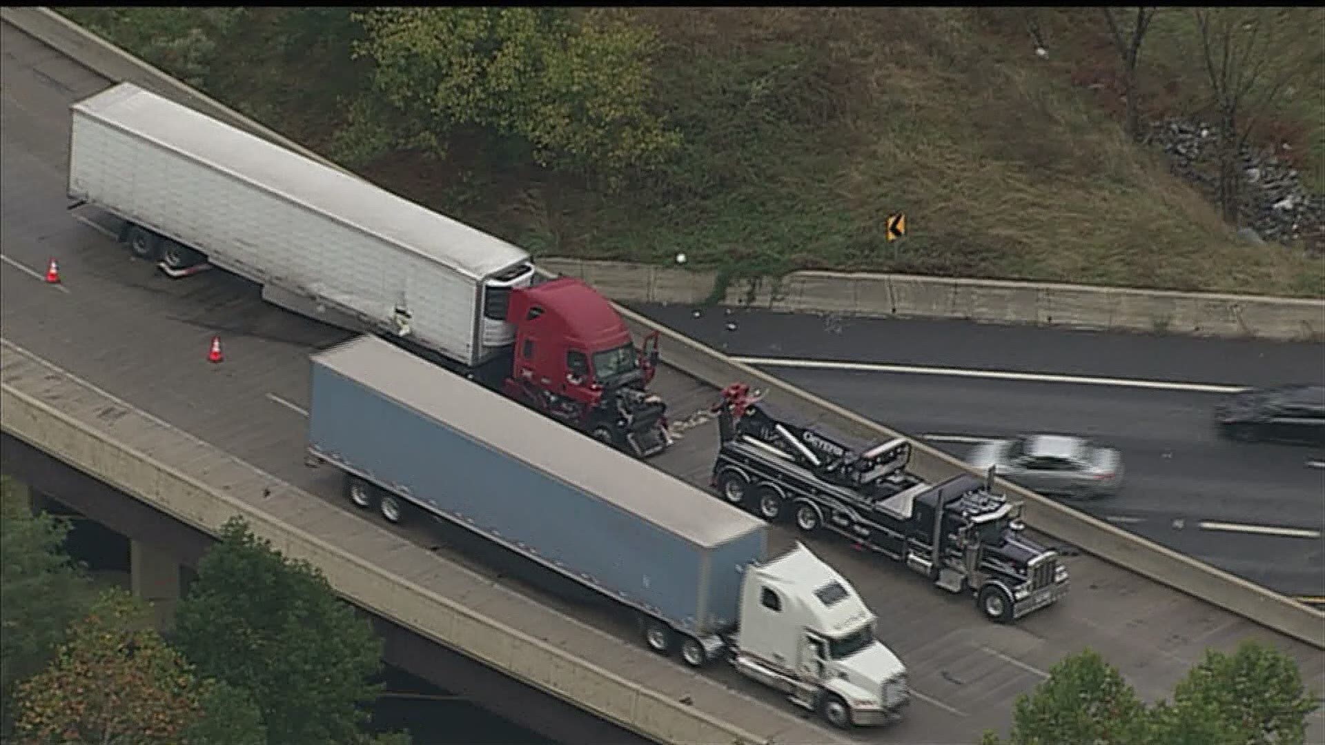 Road closed on Route 108 following deadly car crash