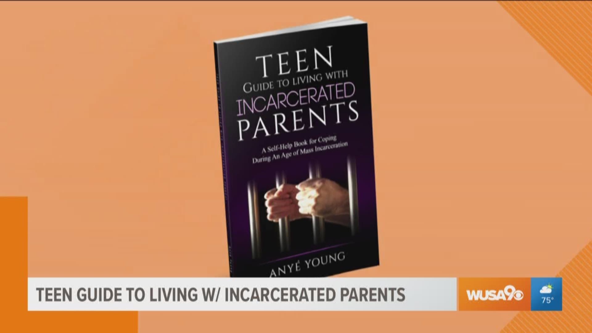 Teen author, Anyé Young and her mother, Ladána Drigo discuss what it was like growing up with an incarcerated parent and how it inspired Anyé to write a book about the difficult subject.