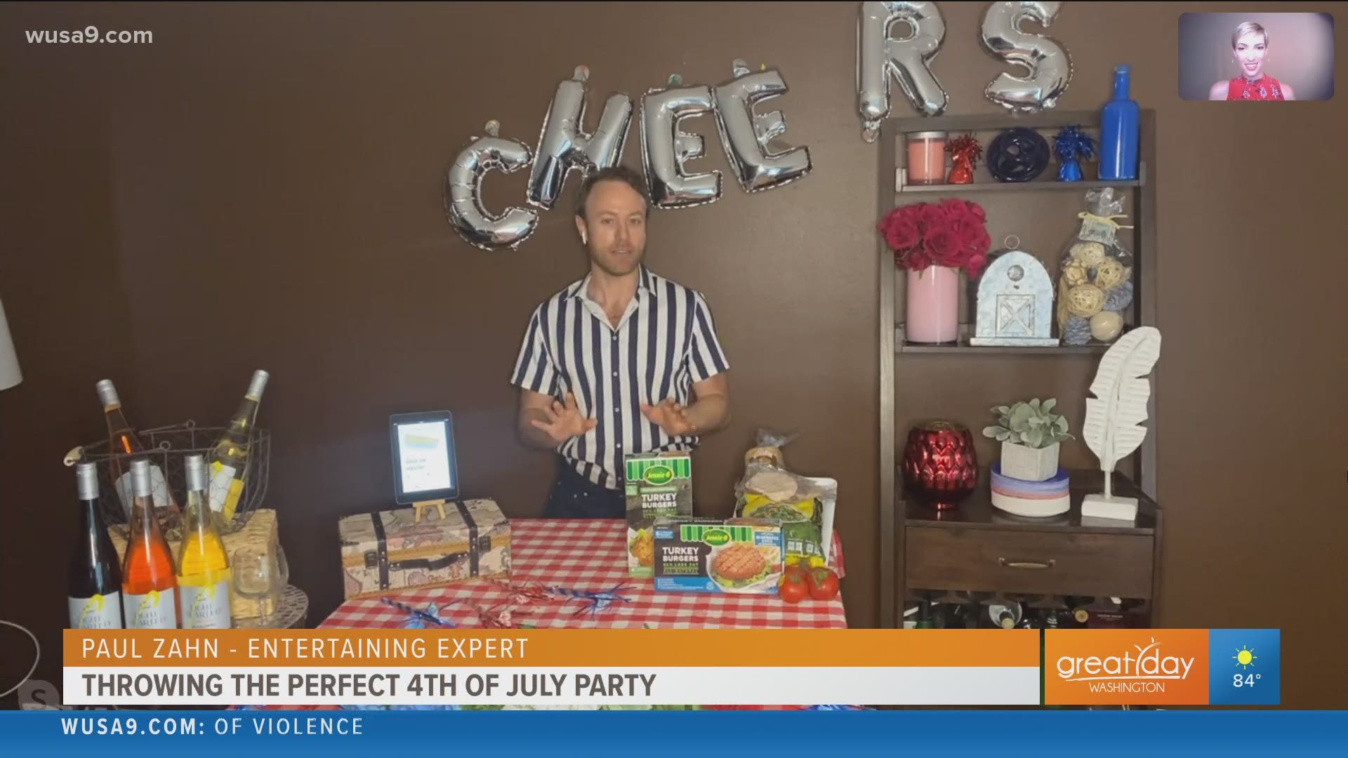 Celebrity party planner has tips on planning your 4th of July soiree.