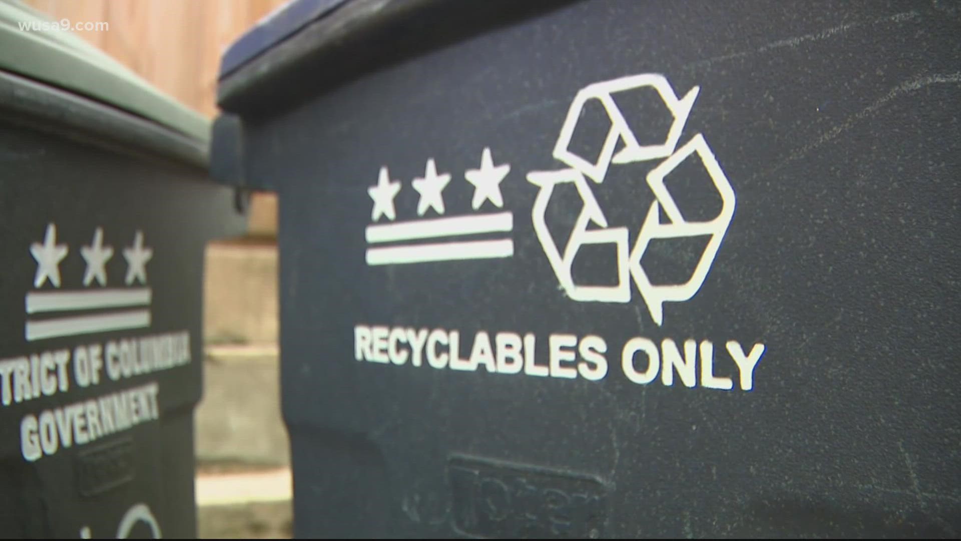 The initiative hopes to help people understand some of the misconceptions about recycling.