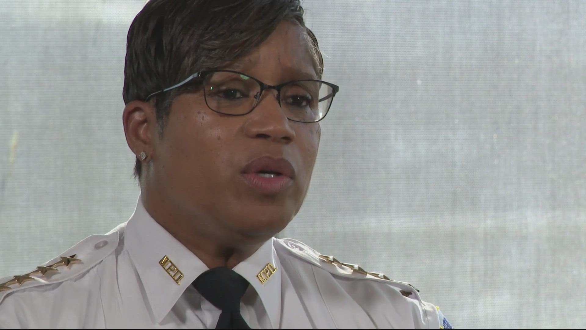 We talk with DC's newly-confirmed Chief of Police, Pamela Smith. We hit on everything from her vision for the city -- to what's at the very top of her agenda.