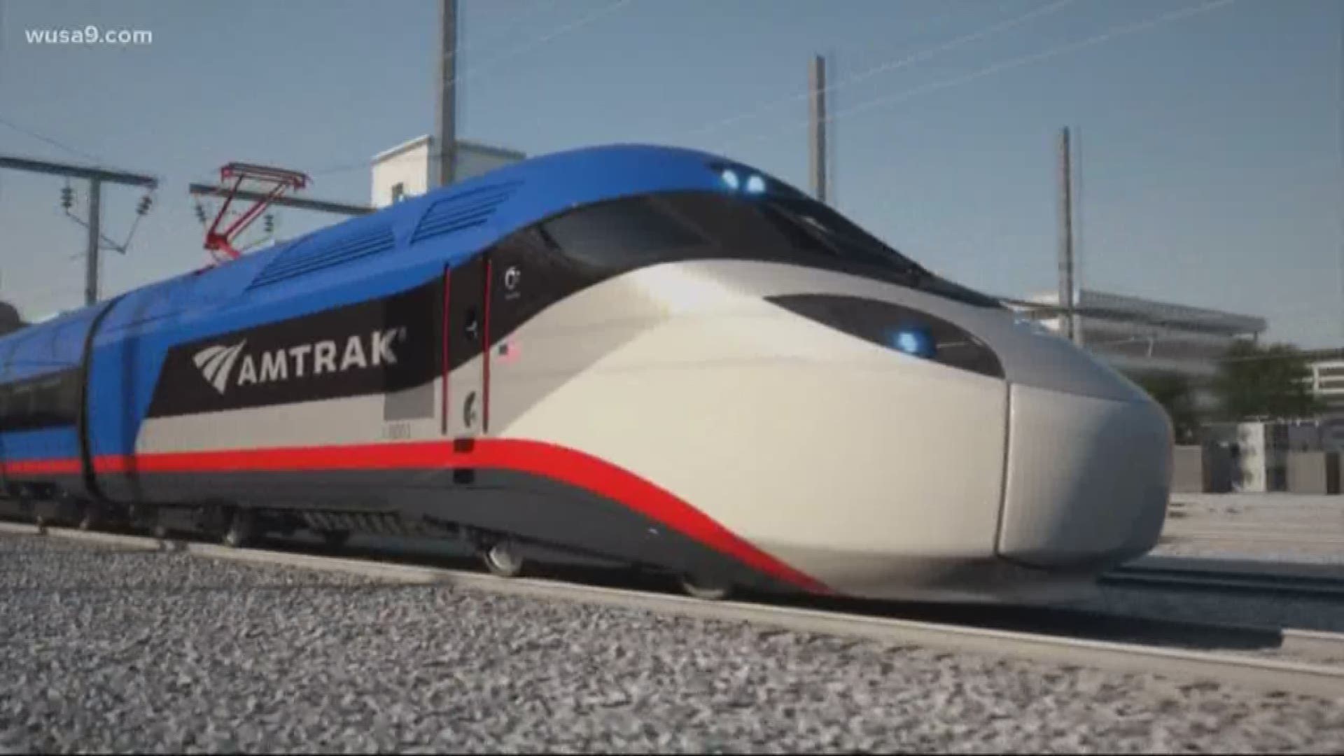 But until D.C. has a Maglev train, Amtrak is the best bet. And data sows that 1 in 4 Amtrak trains still arrives late.
