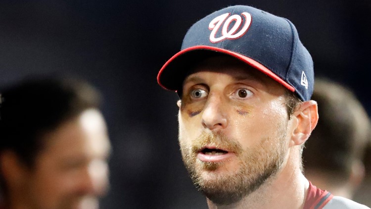 10 things to know about Max Scherzer, including heterochromia and the  origin of 'Mad Max