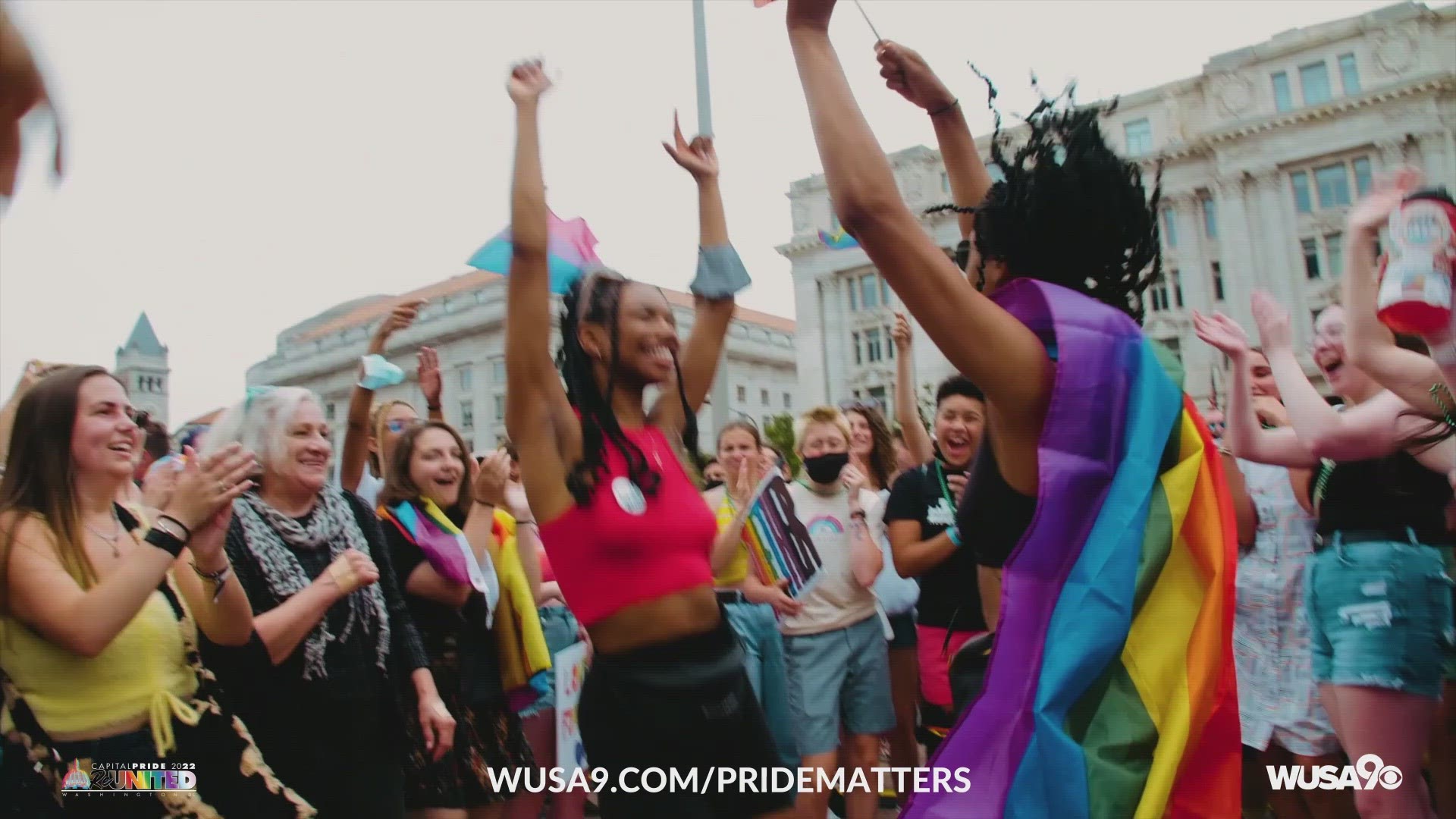 DC Capital Pride is June 10 and 11, join WUSA9 because #PrideMatters