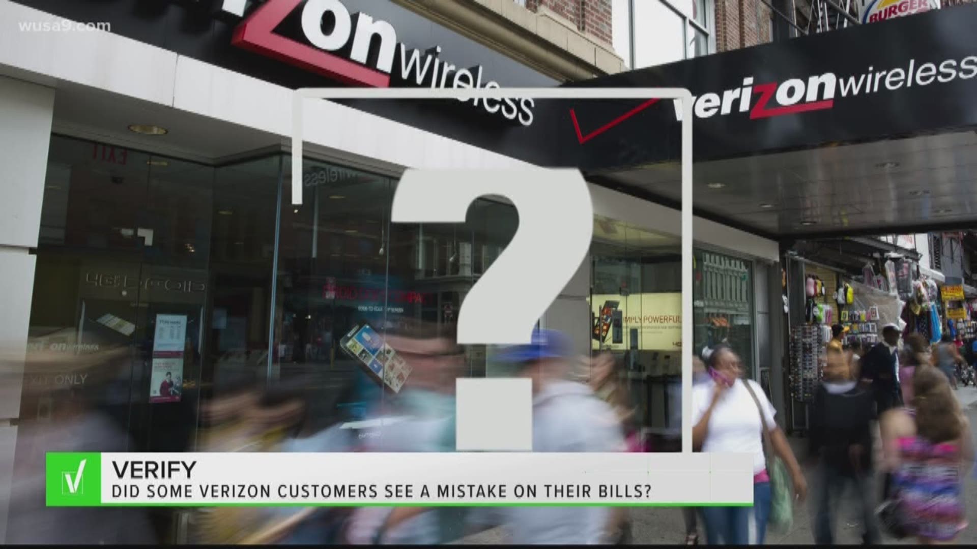 A post with 53k shares now has Verizon customers double checking their bills. The telecommunications company confirmed some bills may have a glitch, but it's okay.