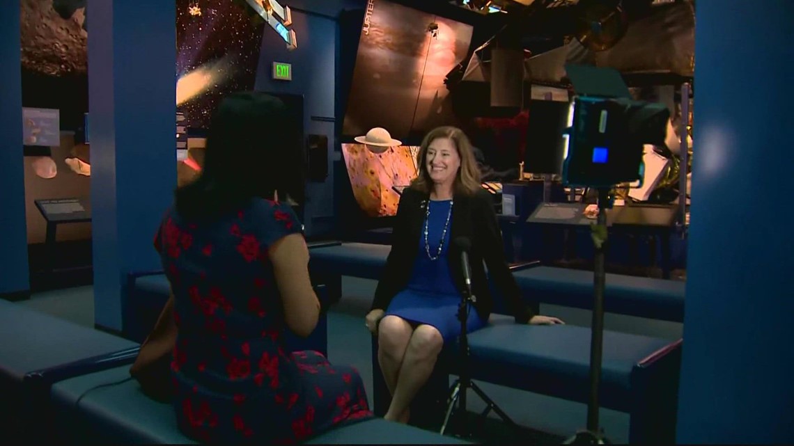 First Woman Hired As Leader Of Nasas Jet Propulsion Laboratory Get