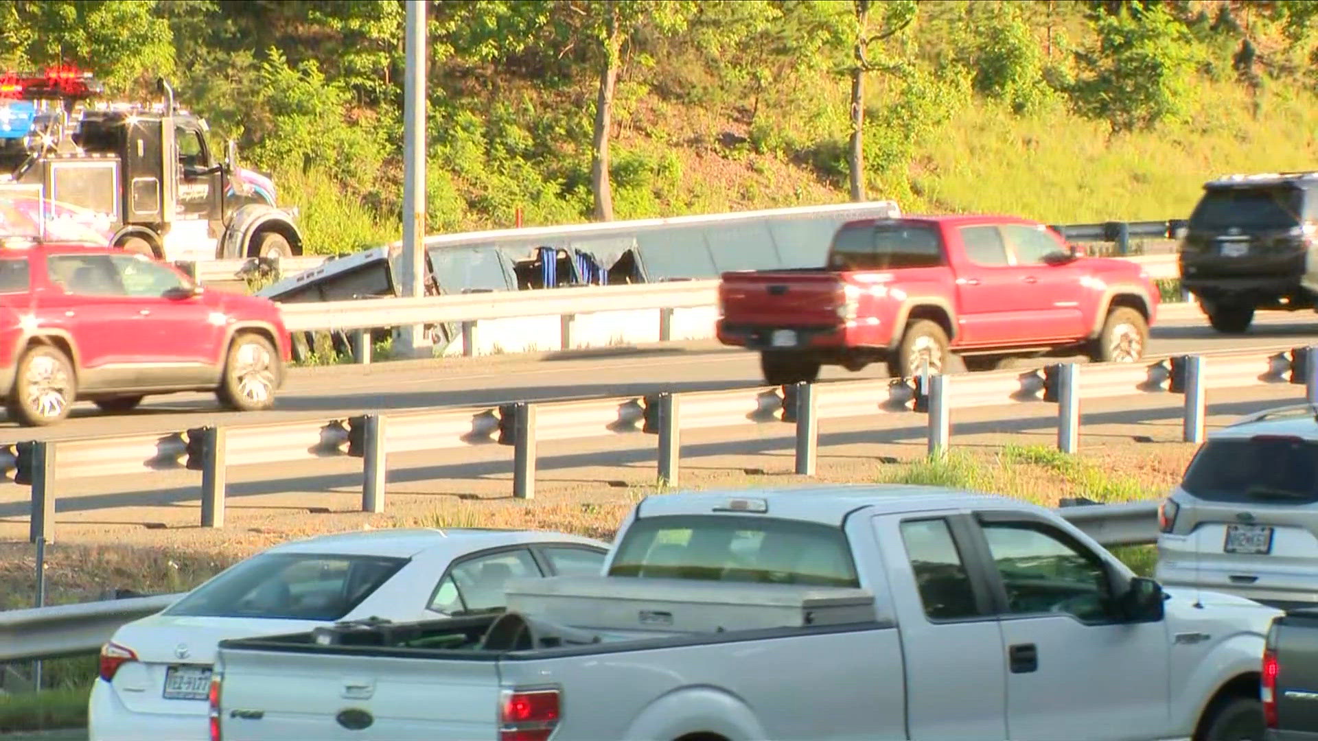 1 dead as crashes bring I-95 traffic to a standstill | wusa9.com