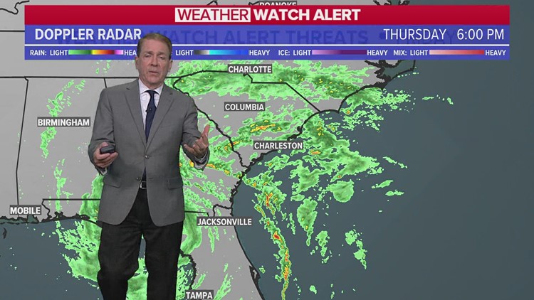 Tropical Storm Nicole remnants heading to DC