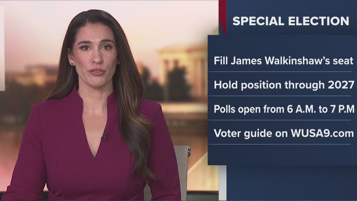 Special election held in Fairfax County to fill James Walkinshaw's seat ...