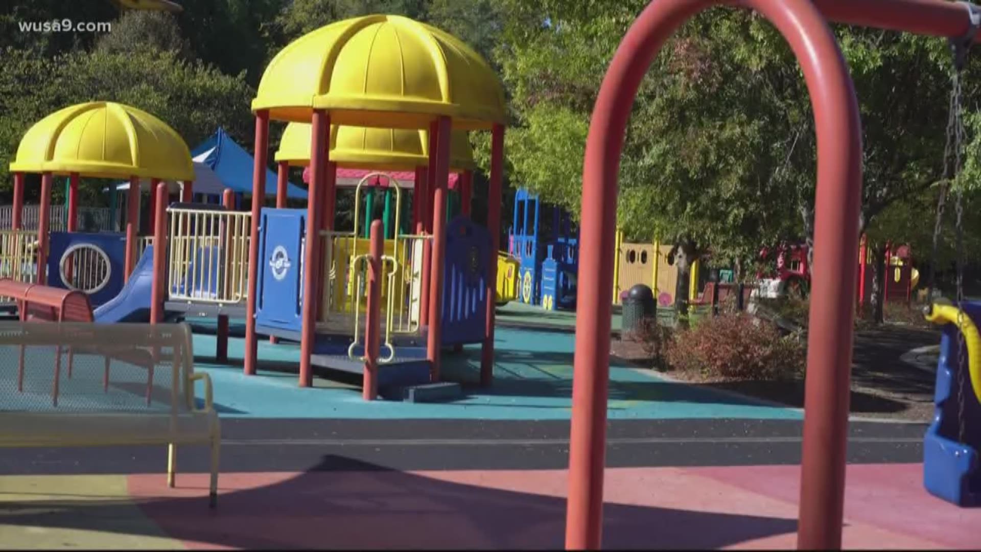 Playgrounds at Aiton & Eaton Elementary Schools, Luke C. Moore High School, and Truesdell Education Campus faced the highest lead contamination.