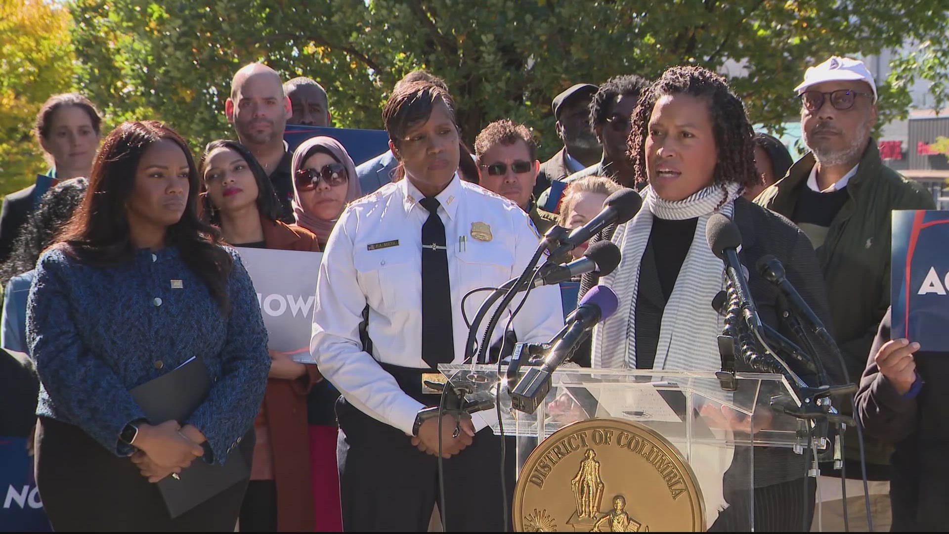 Crime in D.C. continues to rise. Now, D.C. Mayor Muriel Bowser is introducing new legislation to try to fight it. It comes as community leaders have been calling for