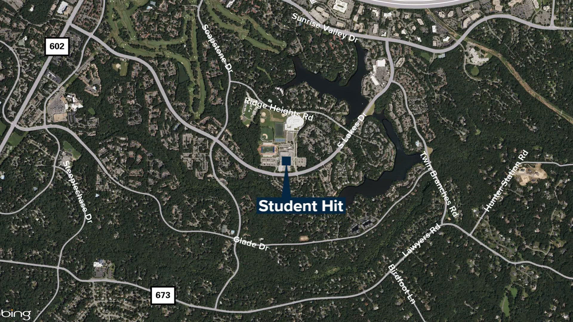 Student hit by car following Fairfax County's elimination of crossing ...