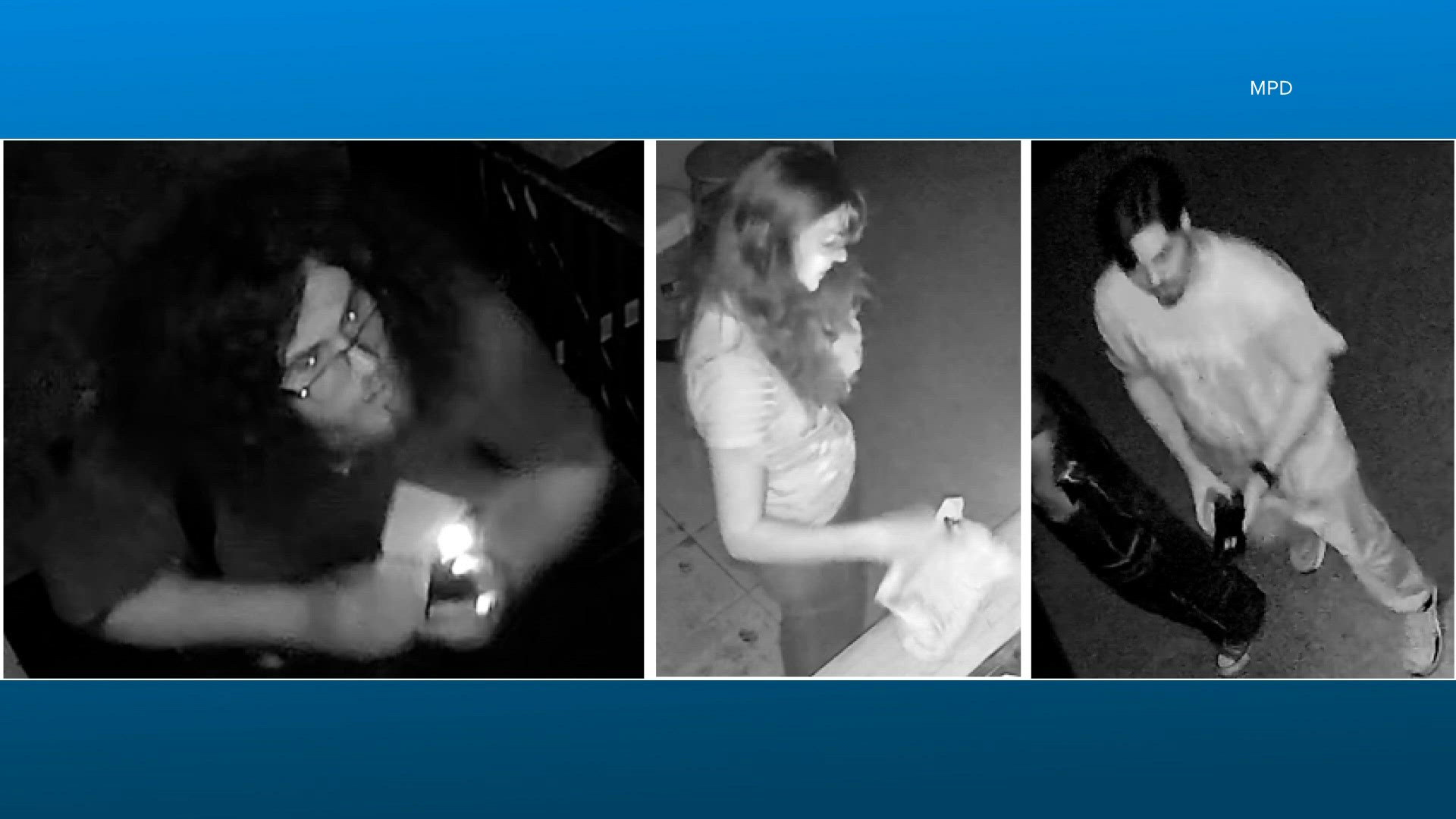 DC police looking for church burglars | wusa9.com