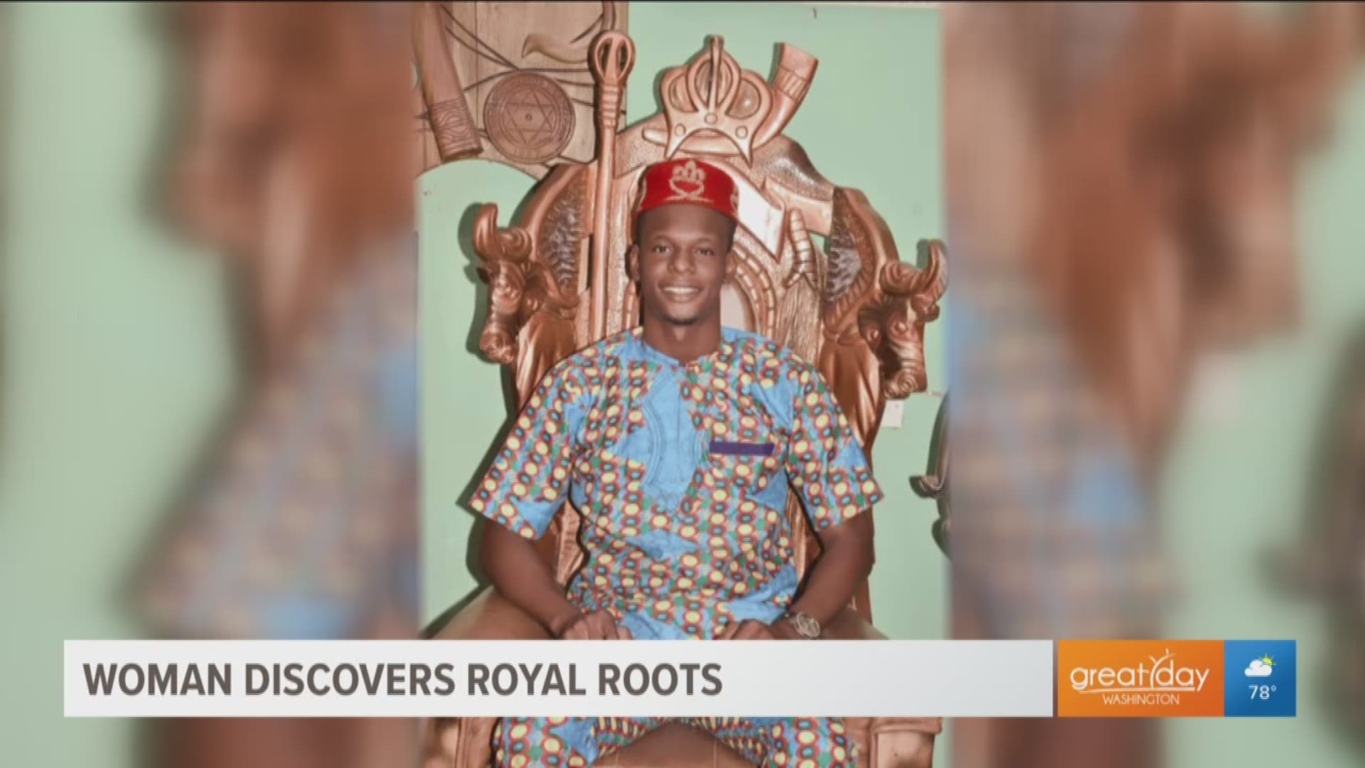 Blogger Tanya Christian discovered she was related to royalty, Nigerian Prince Chinedu Eri, after using Ada Anagho Brown's 'Roots to Glory.' 