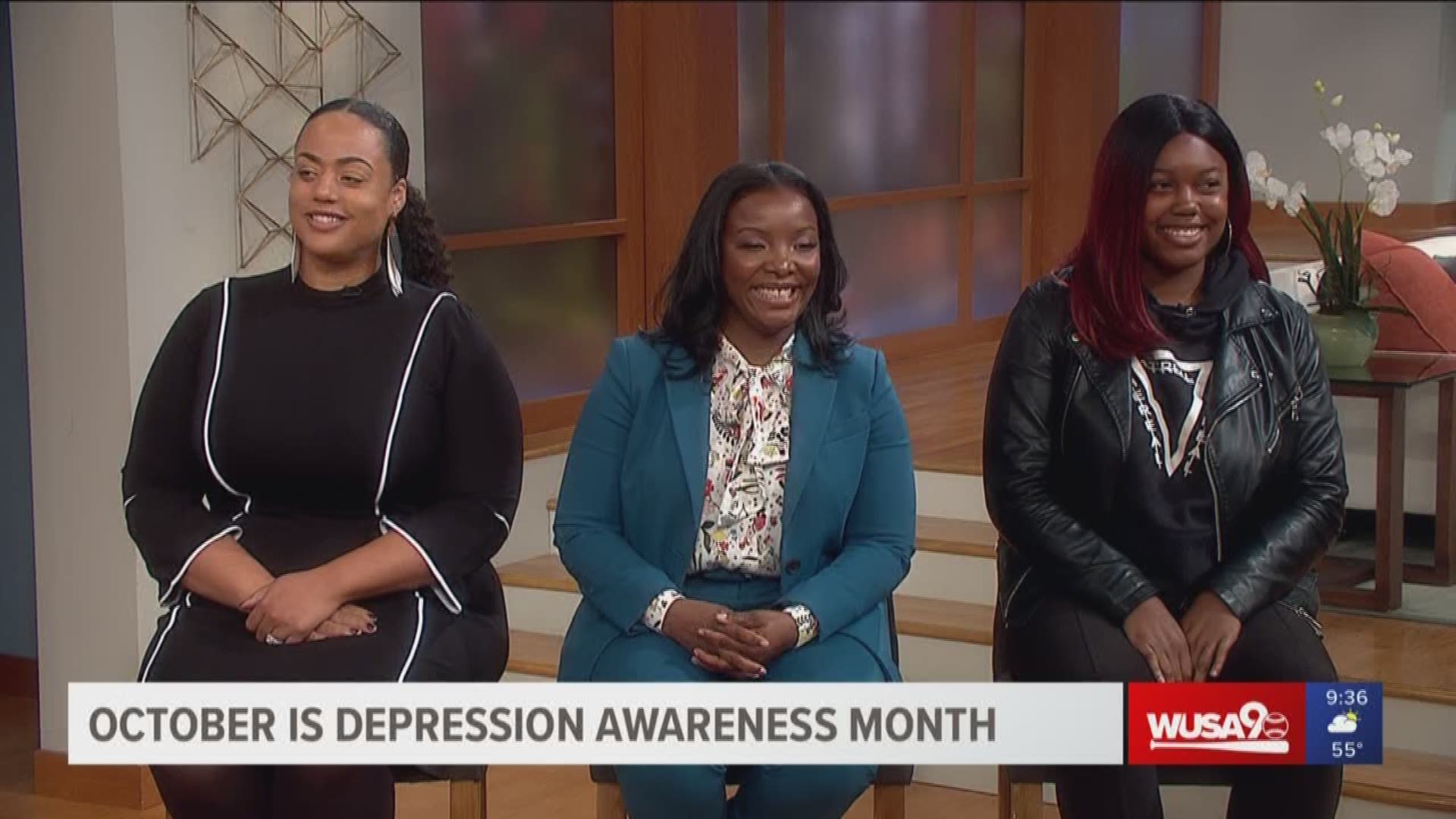 Sasha Bradford, Starr Barbour co-founders of the HBCU Mental Health College Tour and Chelsea Okoroh explain the importance of talking about mental health.