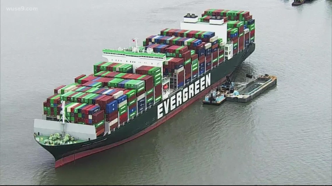 Maryland Comptroller calling on company of stuck ship to pay up - Vimarsana News