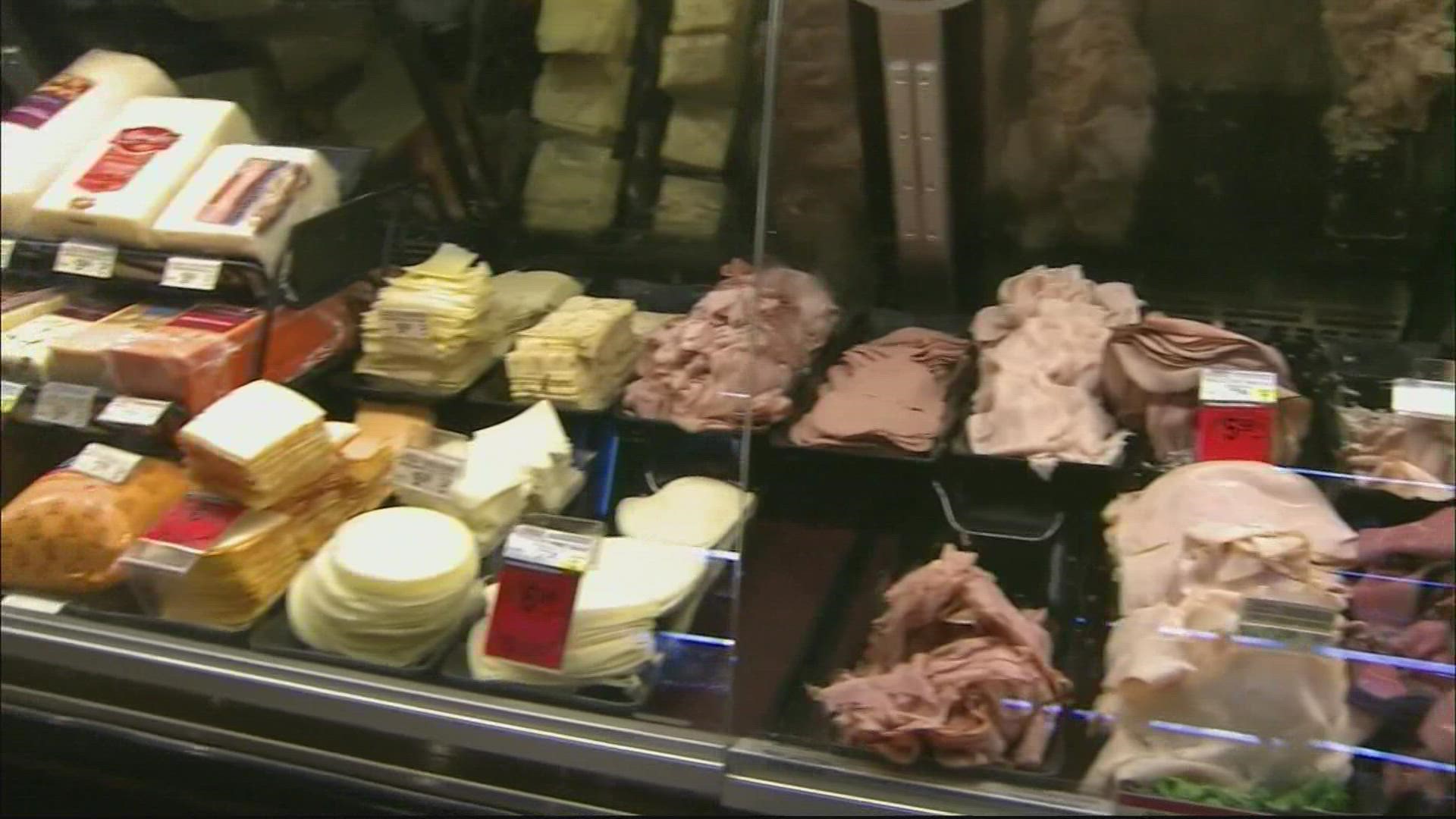A person in Maryland has died and officials believe their death is due to a listeria outbreak connected to deli counter meats and cheeses.