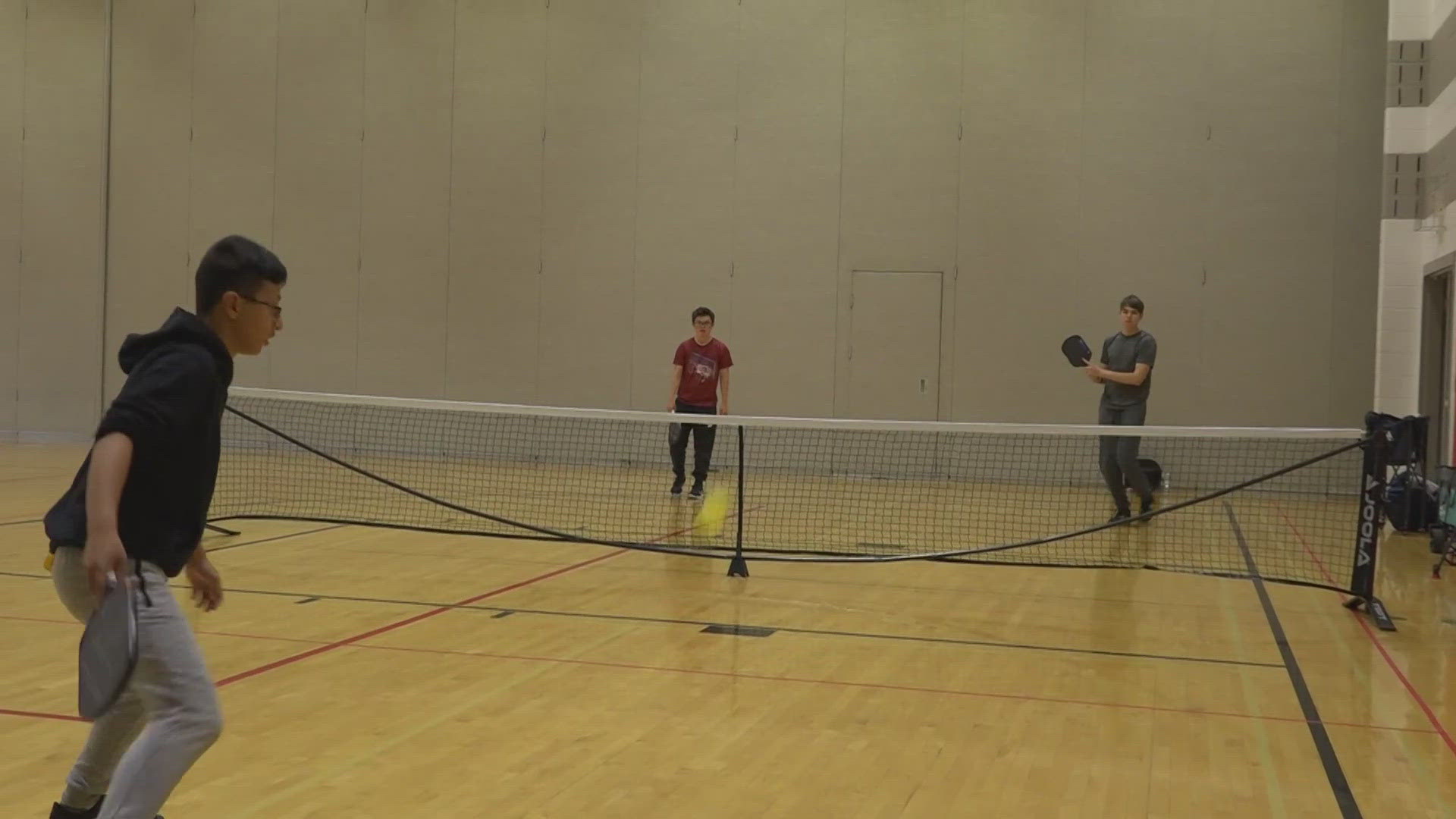 Montgomery County Public Schools launches corollary pickleball program at all 25 high schools. Students with disabilities have a chance to play on a varsity team.