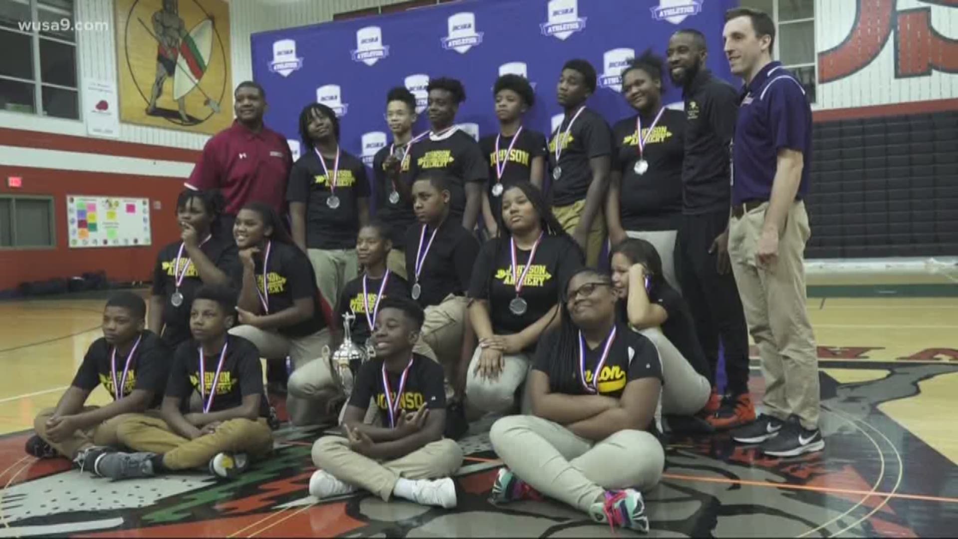 For Johnson Middle School in Southeast DC, making the DCIAA Middle School Archery Championship is a great accomplishment.