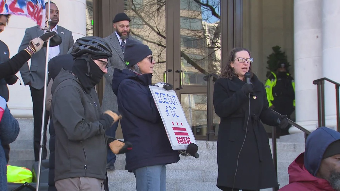 The deadly ICE shooting in Minneapolis reignites demands for DC officials to cut ties with federal agencies