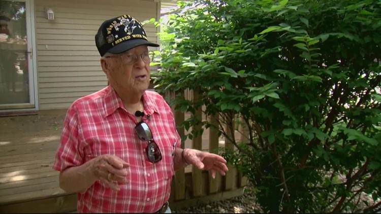 This 100-year-old World War II veteran is still helping his neighbors | Get Uplifted