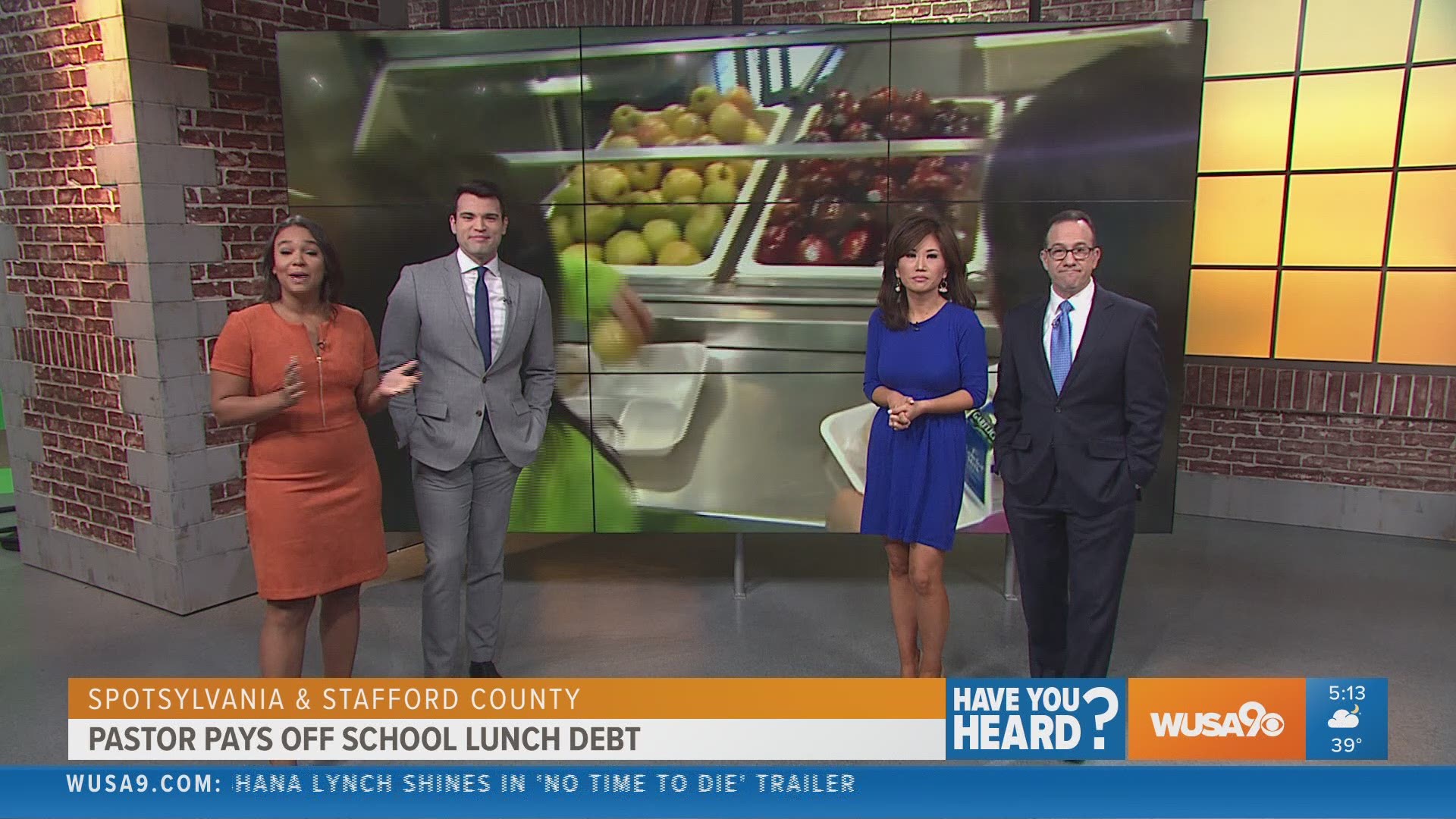 A Virginia church pays off nearly $18,000 in school lunch debt