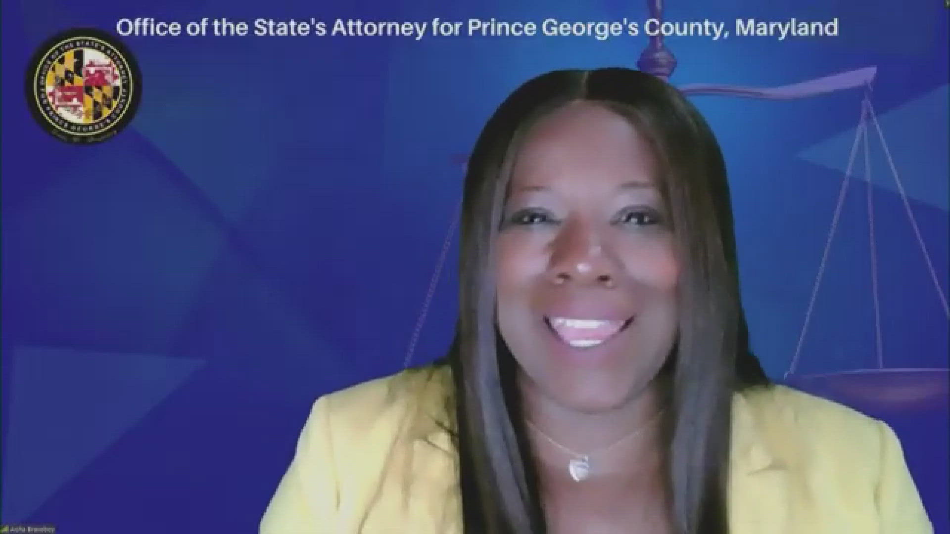 "Clean up the county," Braveboy told WUSA9's Simone De Alba after what appears to be an overwhelming victory in the race to replace Angela Alsobrooks. 