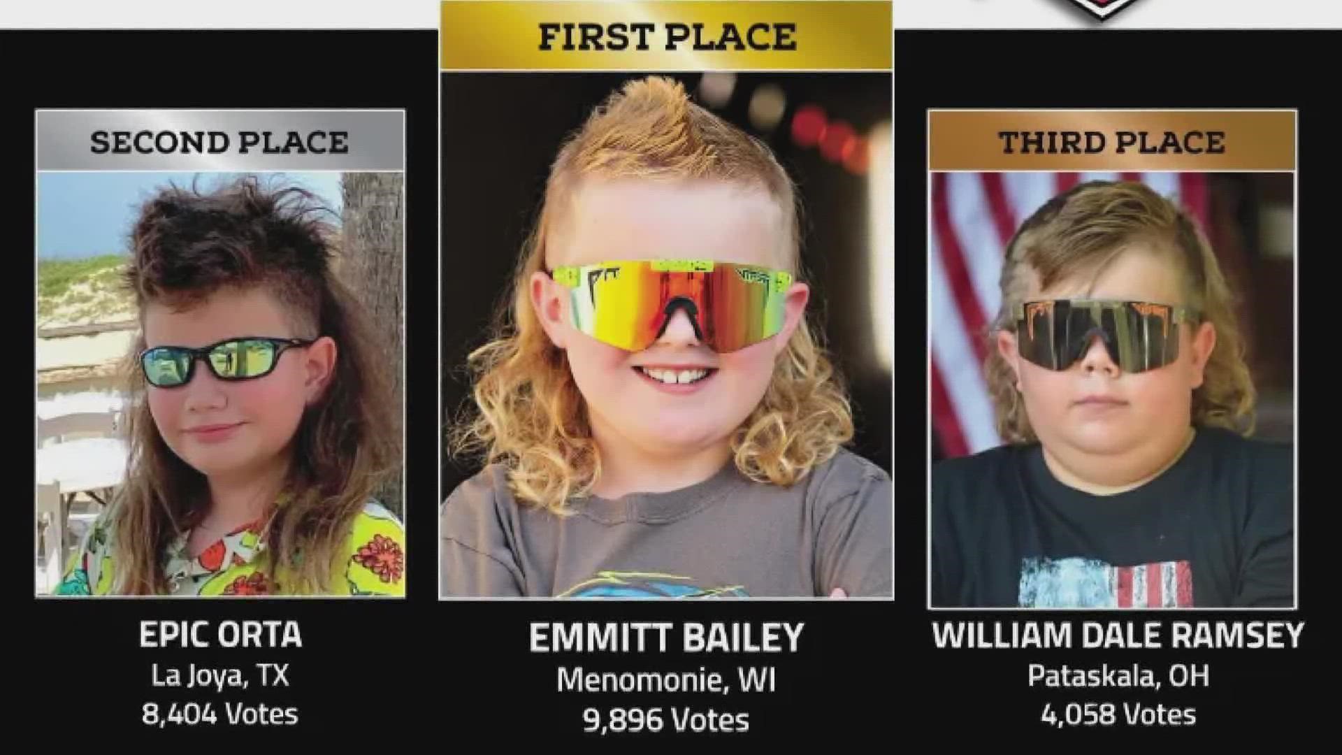 The USA Mullet Championship Kids' Division Is Absolutely Stacked