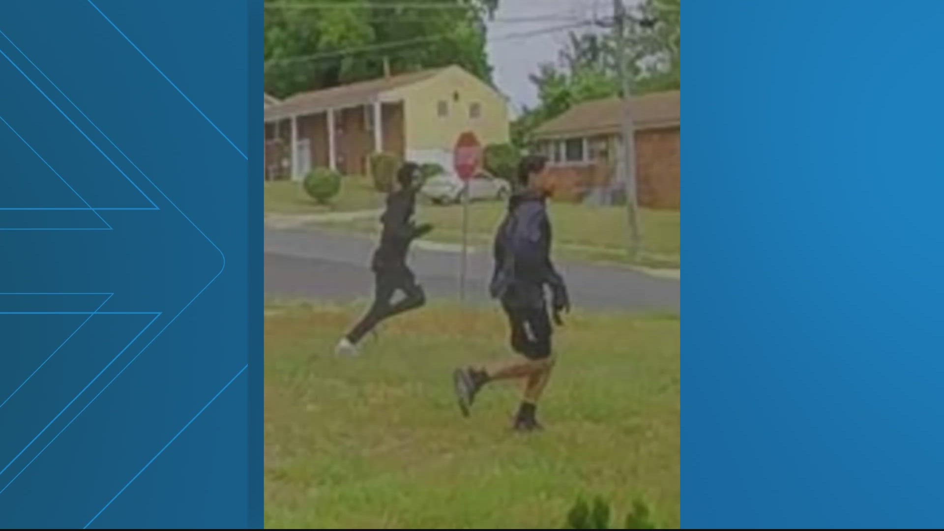 Investigators are seeking the community's assistance in identifying two people seen running from the area of the crash that killed 20-year-old Dyanny Leiva Sabillon.