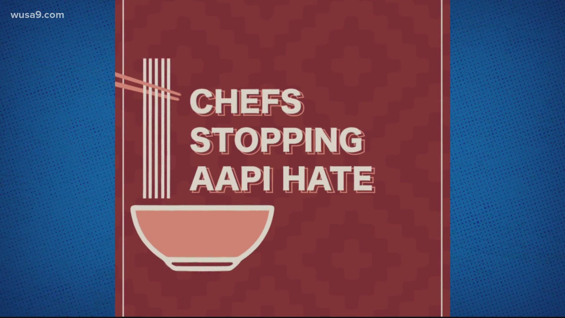 The month-long takeout dinner series helps raise money for Stop AAPI Hate