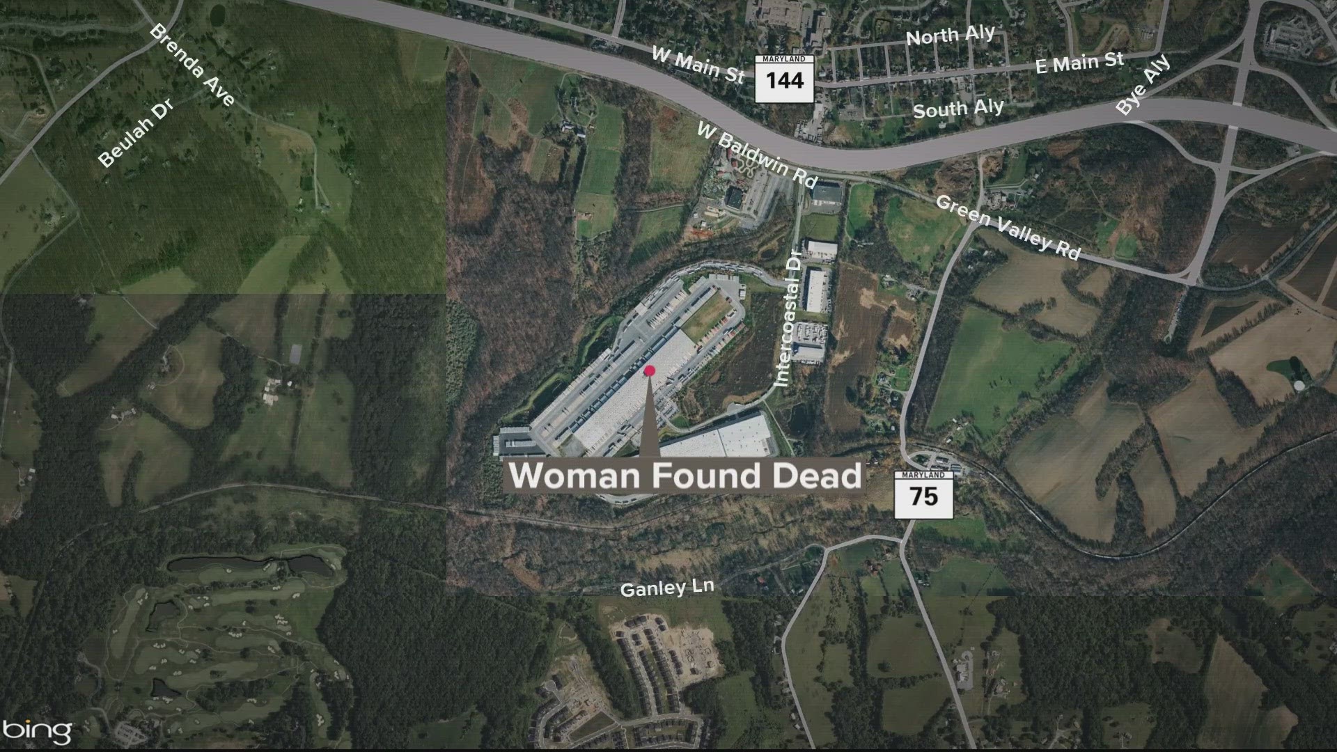 A woman was found dead in a truck at a Costco Distribution Center lot while deputies were responding to a welfare check.