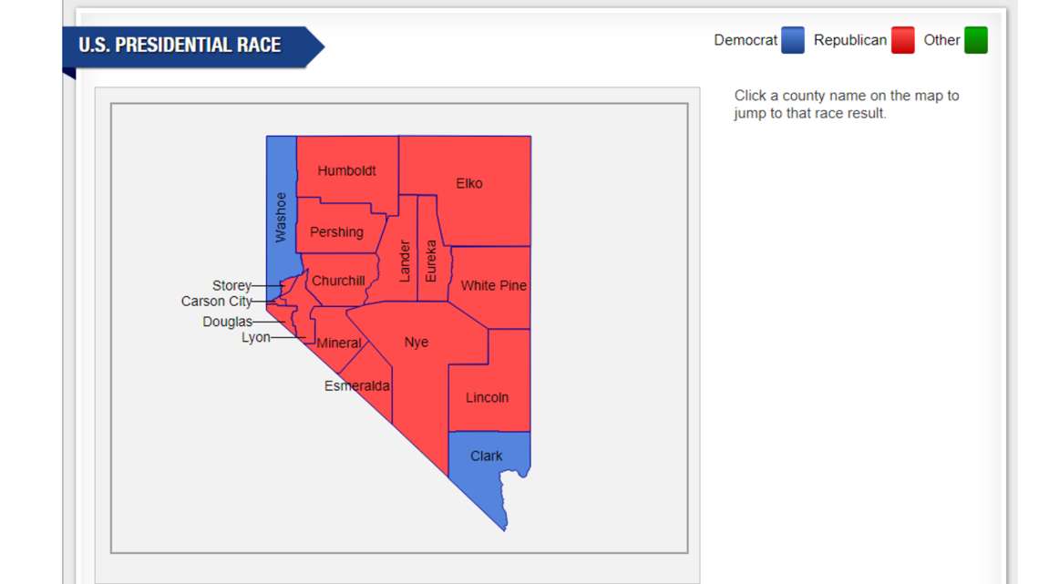 Election Results 2024 Live Updates Nevada Pat Celestia