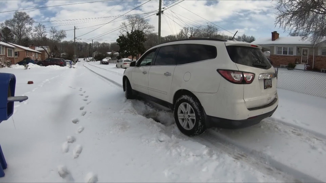 Virginia State Police respond to 506 crashes following snowstorm | Weather Updates