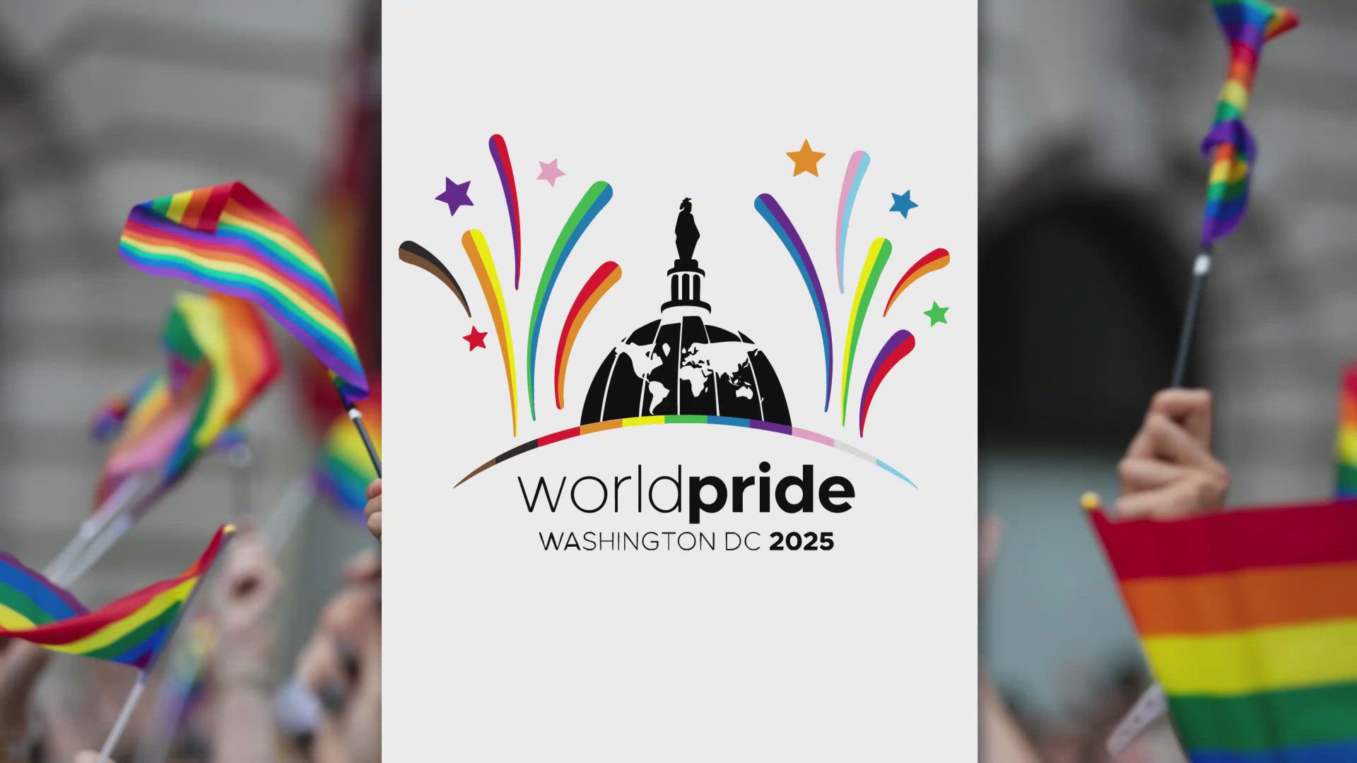 Experience WorldPride 2025 in Washington, DC on the WUSA9+ streaming app June 7.
