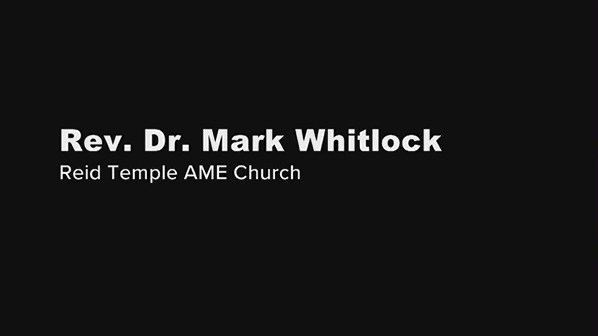 Rev. Dr. Mark Whitlock, of Reid Temple AME Church, details the concerns some people of color have about mail-in voting.