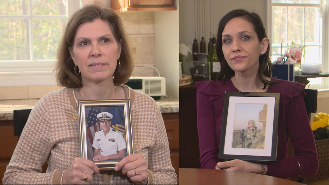 Charlize Rafferty Surviving military spouse's fight for benefits clears hurdle | wusa9.com