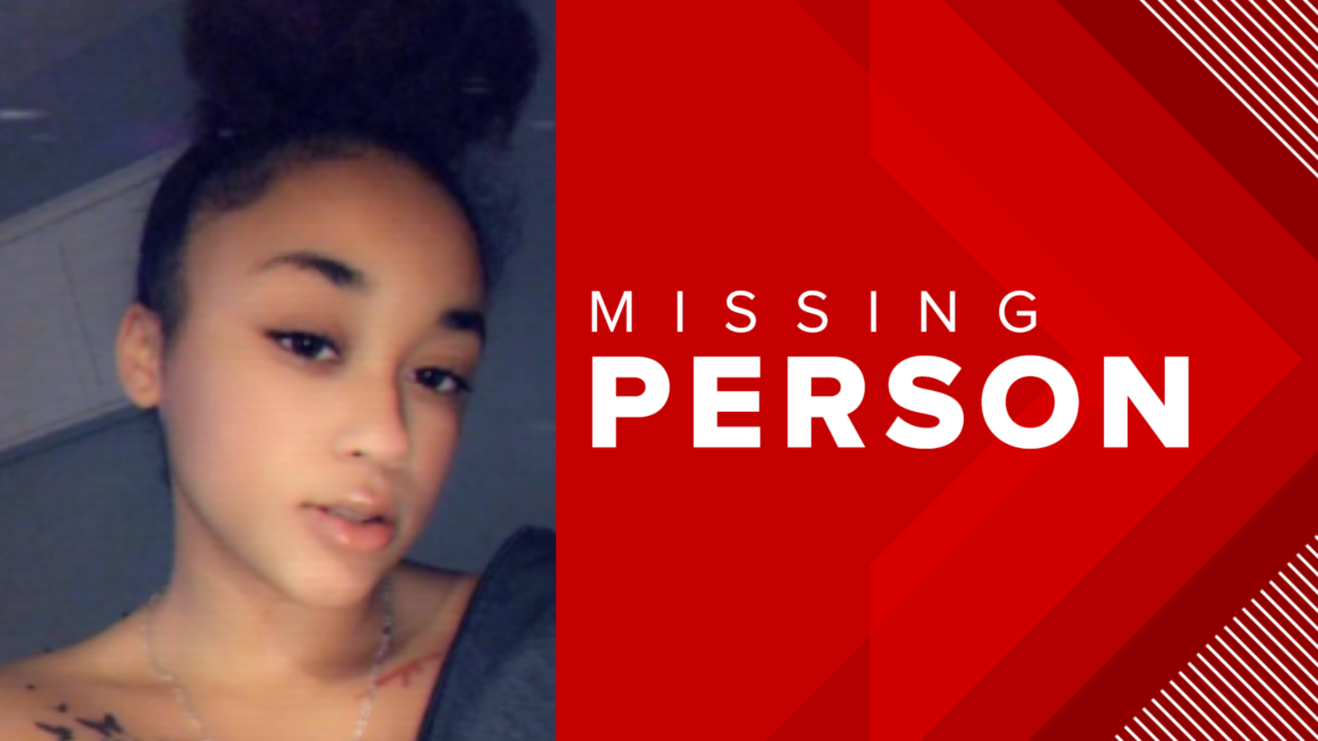 Missing endangered juvenile 15yearold Prince William County girl