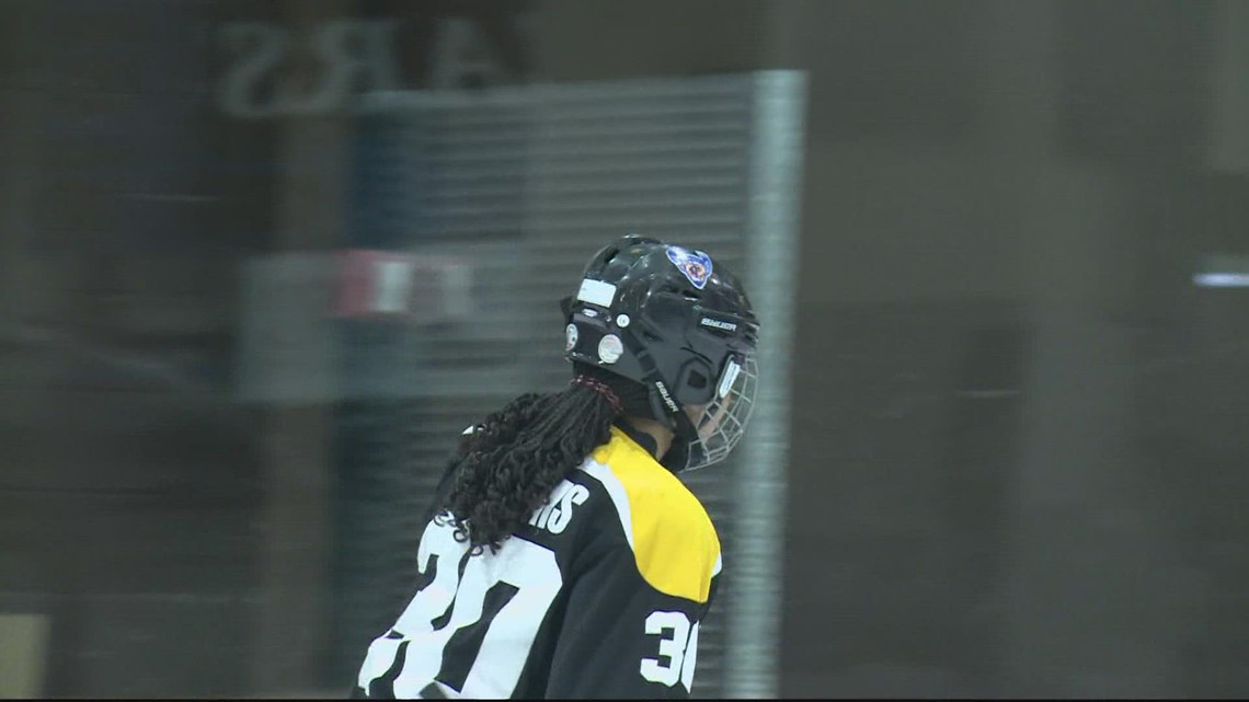 Black teen hockey star paving the way for other girls on the ice