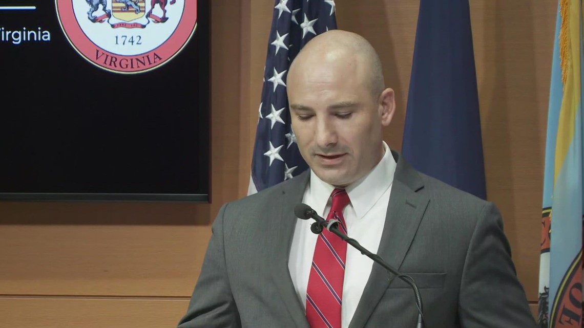 PRESSER: Former Fairfax County cop indicted for having sex with a minor in cadet program | wusa9.com