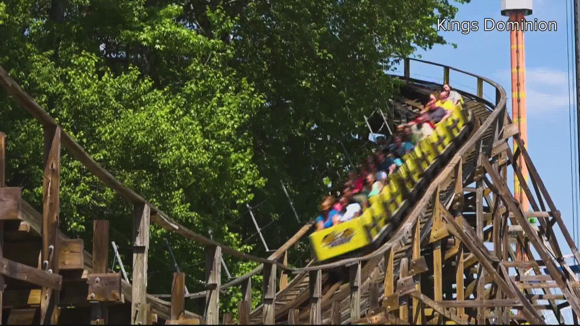 Kings Dominion, the popular 400-acre amusement park in Virginia, announced that the fun will not have to end as Labor Day approaches -- the park will expand to being