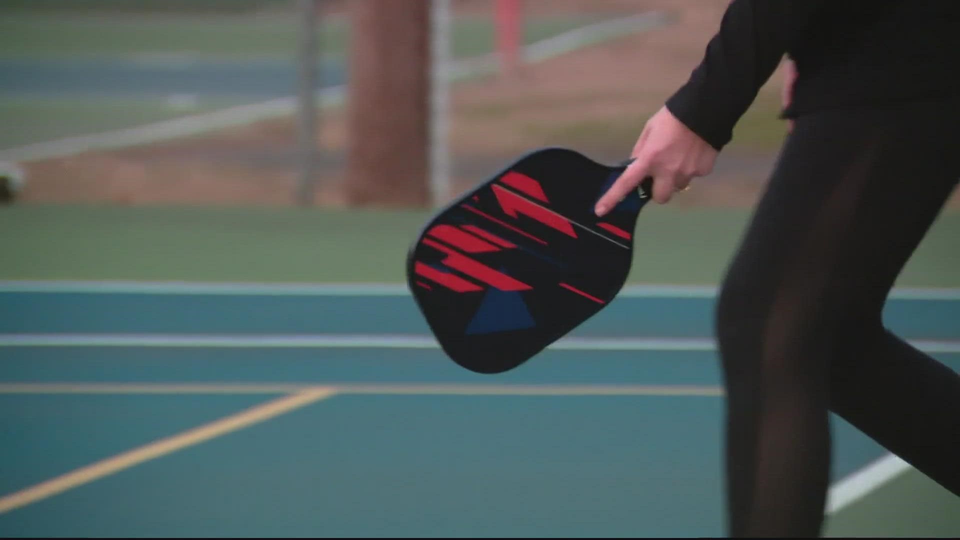 After noise complaints, pickleball players in Vienna, Virginia will only be play four days a week and only during certain hours.